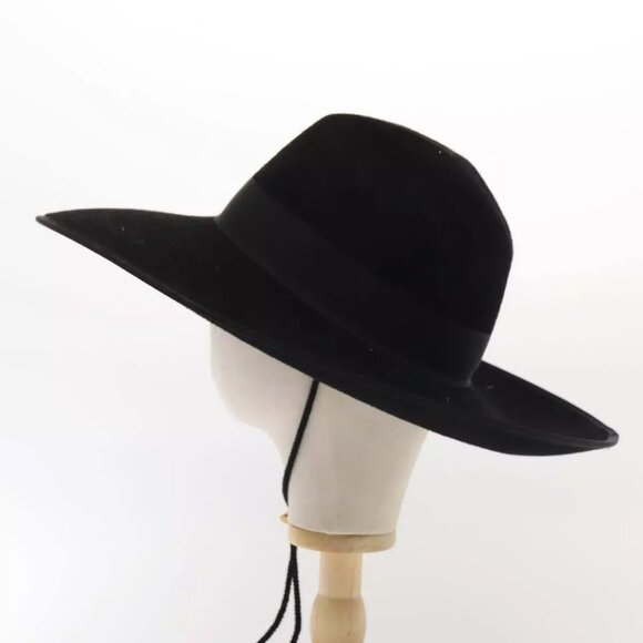 GUCCI Hat Felt XL Black Auth main image 2
